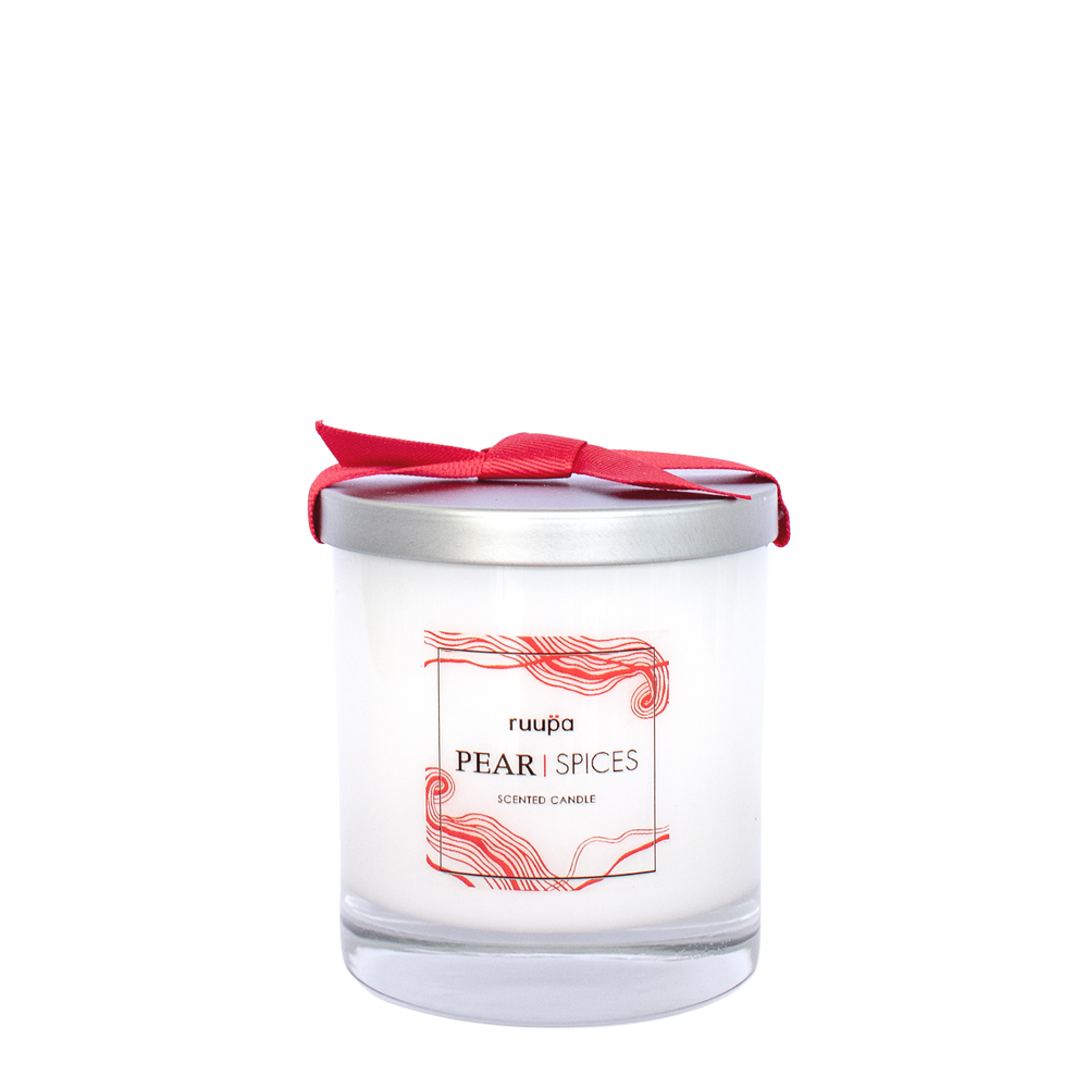 PEAR + SPICES - Luxury Scented Candle