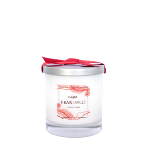 PEAR + SPICES - Luxury Scented Candle