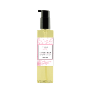 SWEET PEA + LILY OF THE VALLEY - BODY + HAND WASH