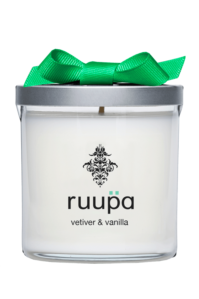 Ruupa Vetiver & Vanilla scented candle