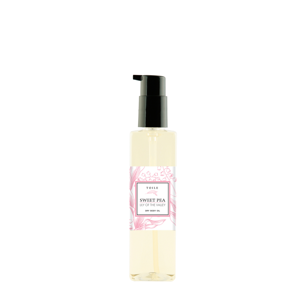 SWEET PEA + LILY OF THE VALLEY - DRY BODY OIL
