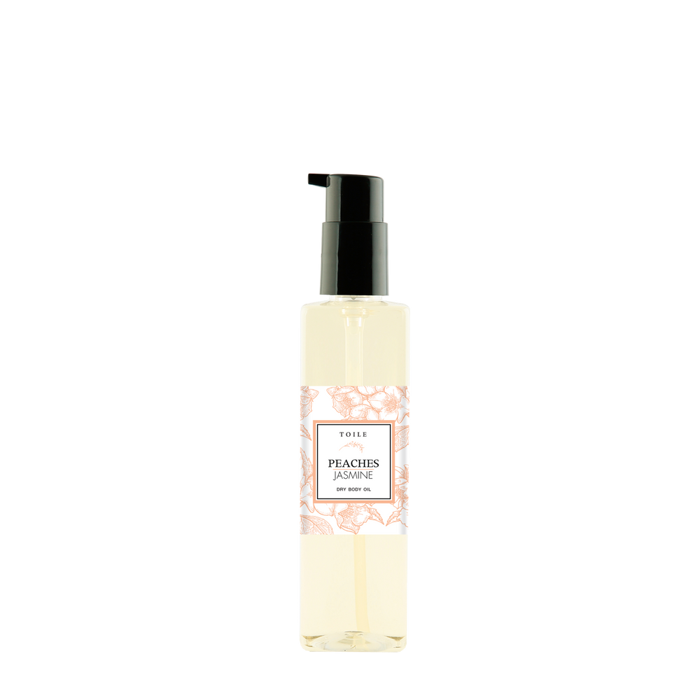 
            
                Load image into Gallery viewer, PEACHES + JASMINE - DRY BODY OIL
            
        