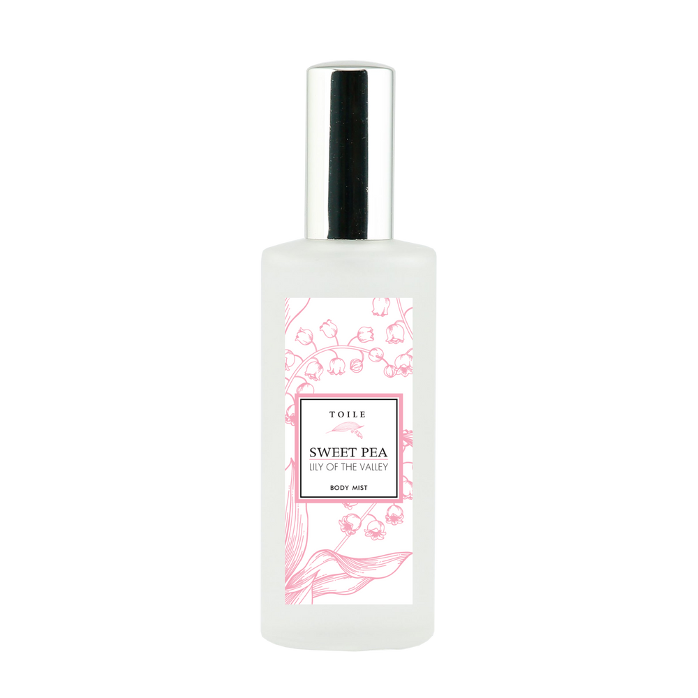 SWEET PEA + LILY OF THE VALLEY - BODY MIST