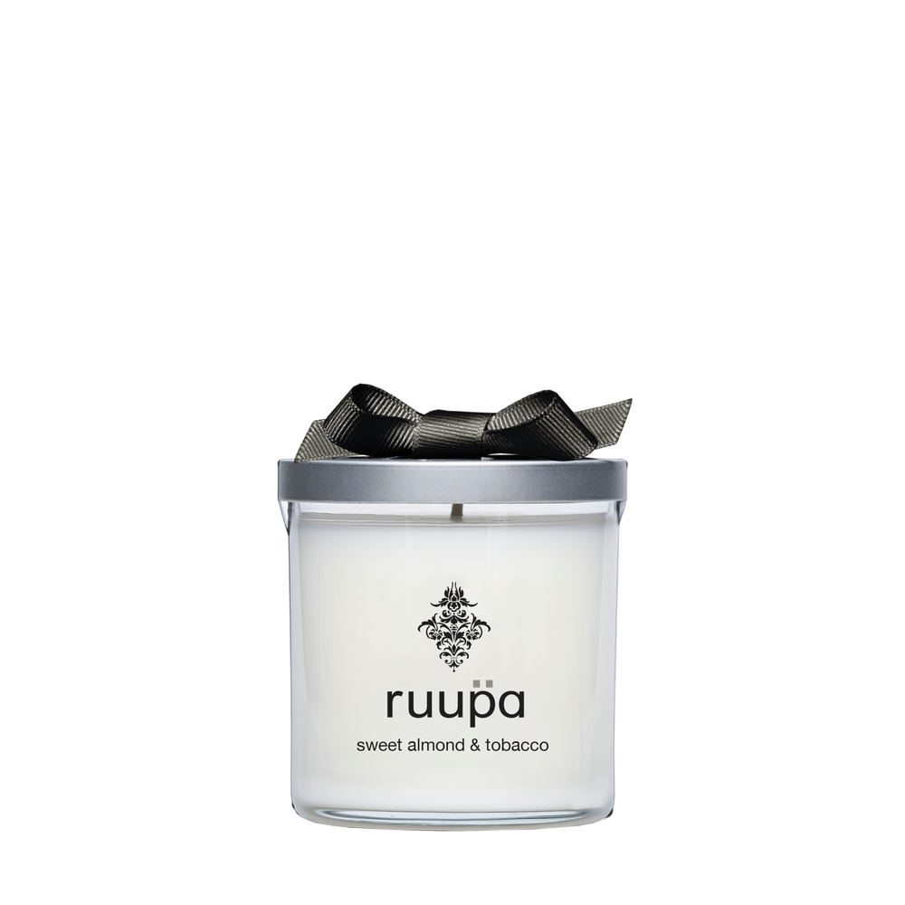 SWEET ALMOND & TOBACCO - Luxury Scented Candle
