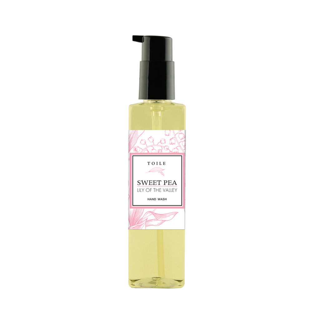 SWEET PEA + LILY OF THE VALLEY - BODY + HAND WASH