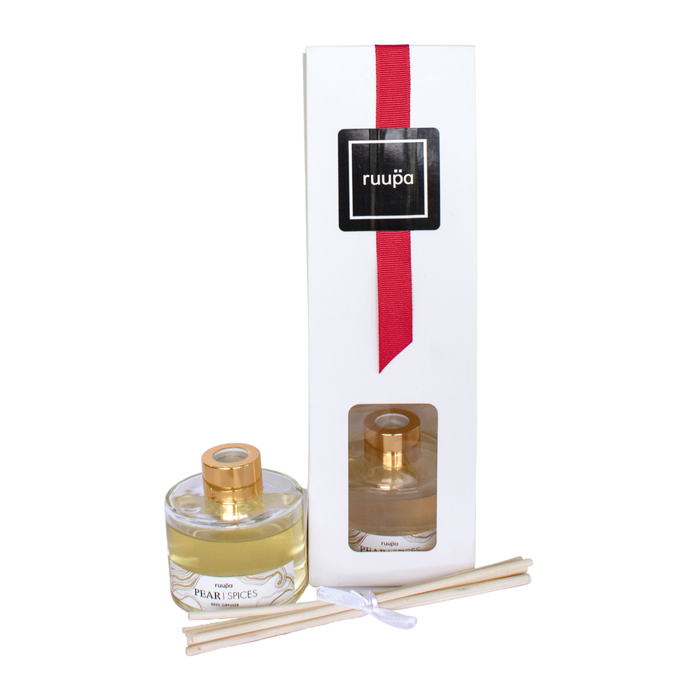 
            
                Load image into Gallery viewer, PEAR + SPICES - REED DIFFUSER
            
        
