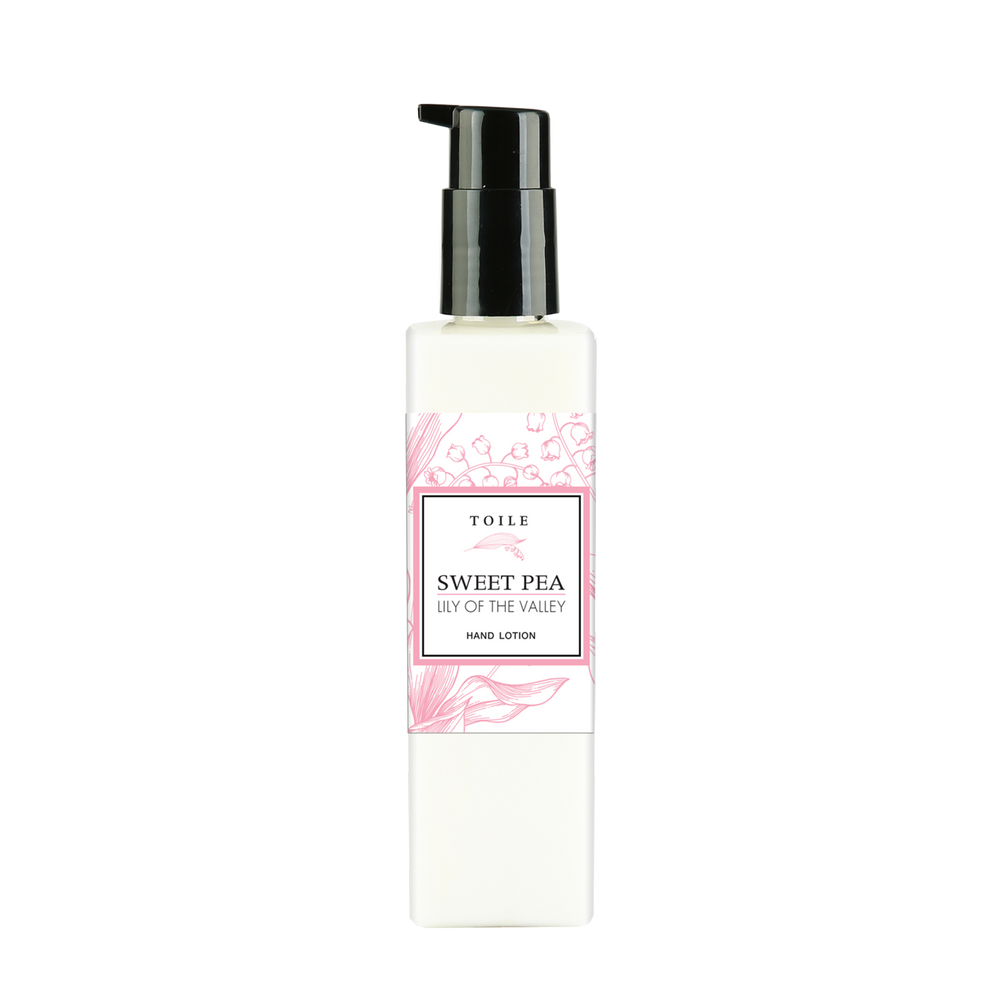 SWEET PEA + LILY OF THE VALLEY - BODY + HAND LOTION