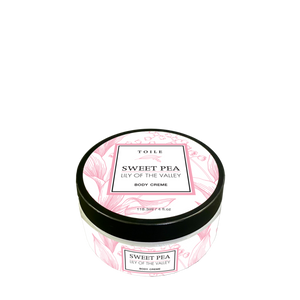 
            
                Load image into Gallery viewer, SWEET PEA + LILY OF THE VALLEY - BODY CREME
            
        