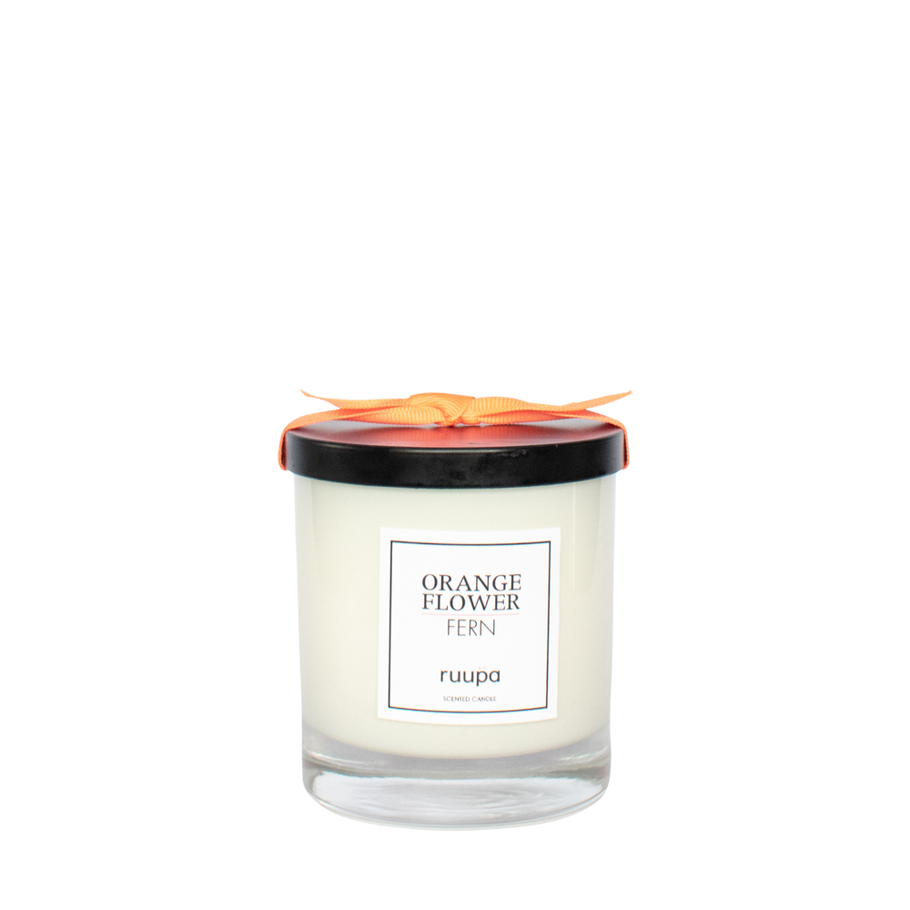 
            
                Load image into Gallery viewer, ORANGE FLOWER + FERN -  Luxury Scented Candle
            
        