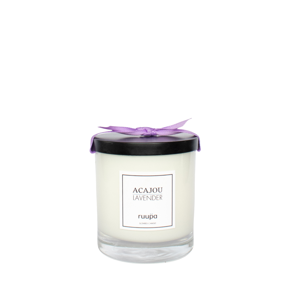 
            
                Load image into Gallery viewer, ACAJOU + LAVENDER - Luxury Scented Candle
            
        