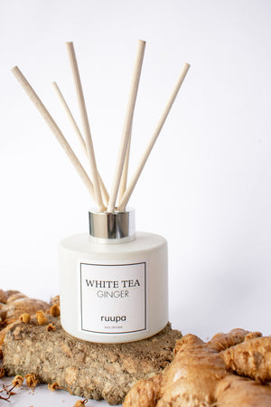 WHITE TEA + GINGER - REED DIFFUSER