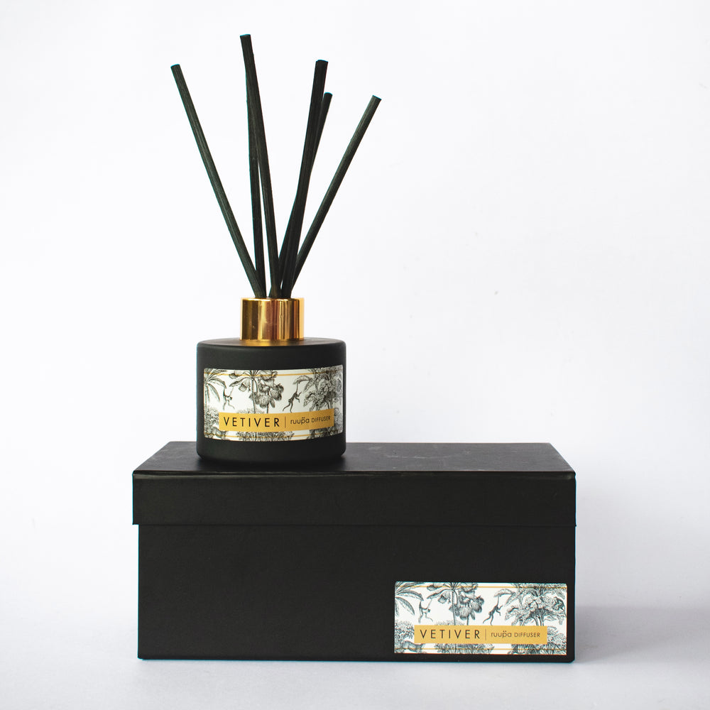 VETIVER - REED DIFFUSER