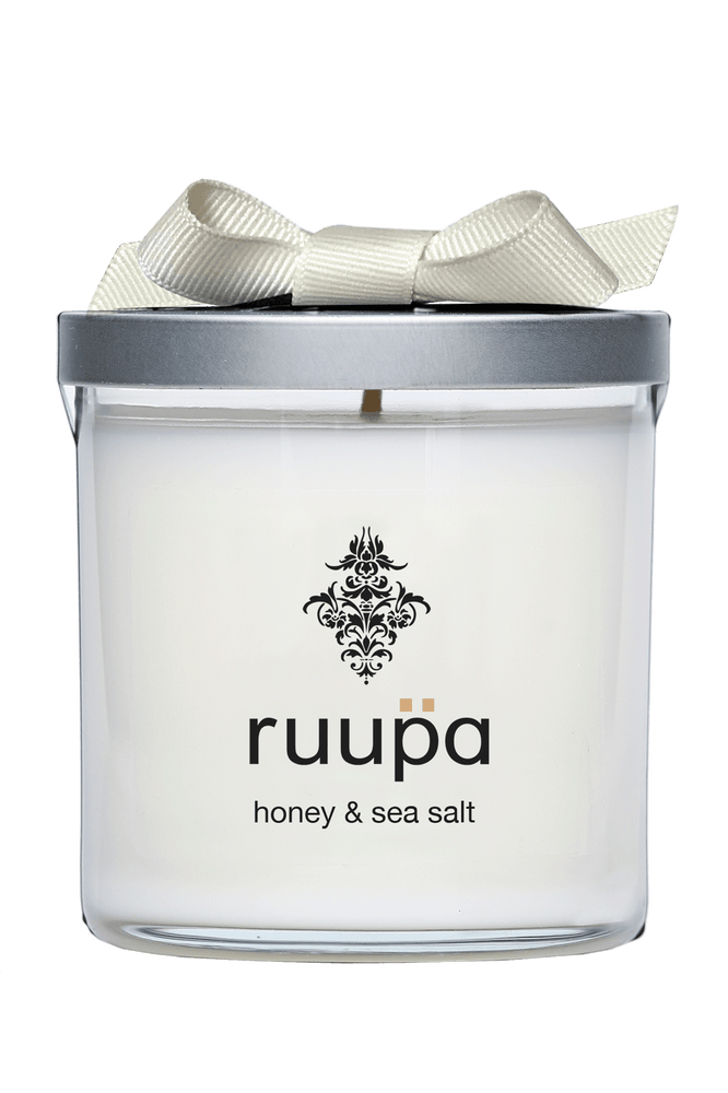 Ruupa Honey & Sea Salt scented candle
