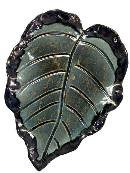 
            
                Load image into Gallery viewer, SOAP TRAY - CERAMIC LEAF
            
        
