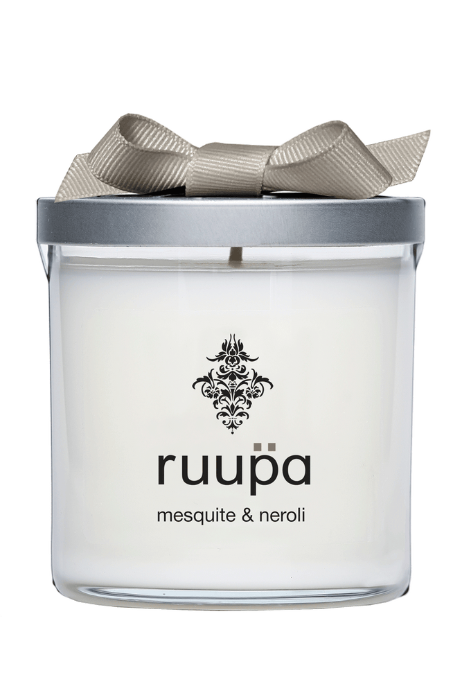 Ruupa Mesquite & Neroli scented candle